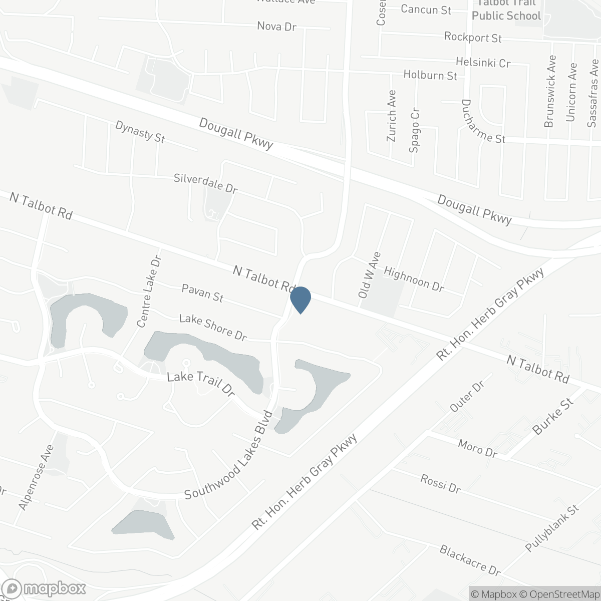 1067 NORTH TALBOT, Windsor, Ontario N9G 1M8